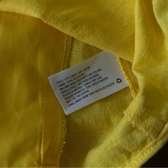 A New Day I Yellow One-Shoulder Dress - Picture 8 of 9